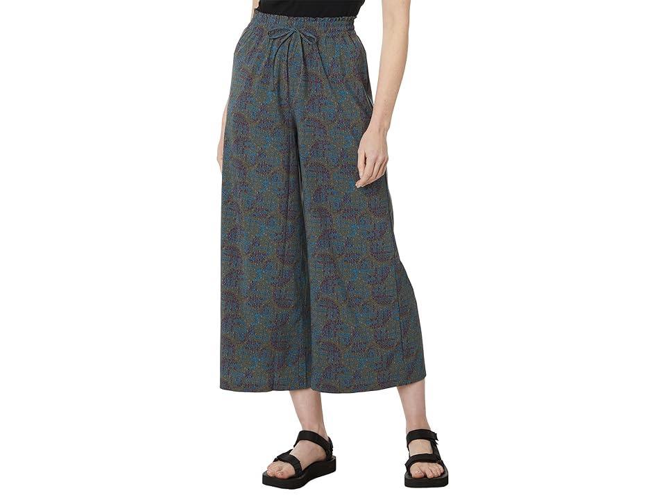 Toad&Co Sunkissed Wide Leg Pants (Shasta Print) Women's Clothing Product Image