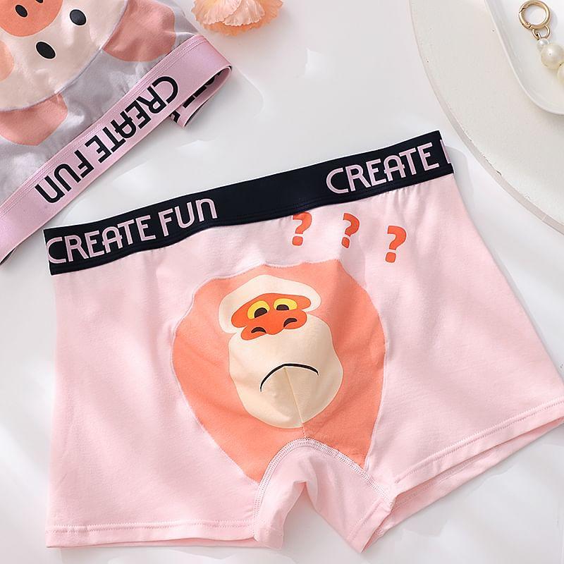 Pig Print Brief / Set Product Image