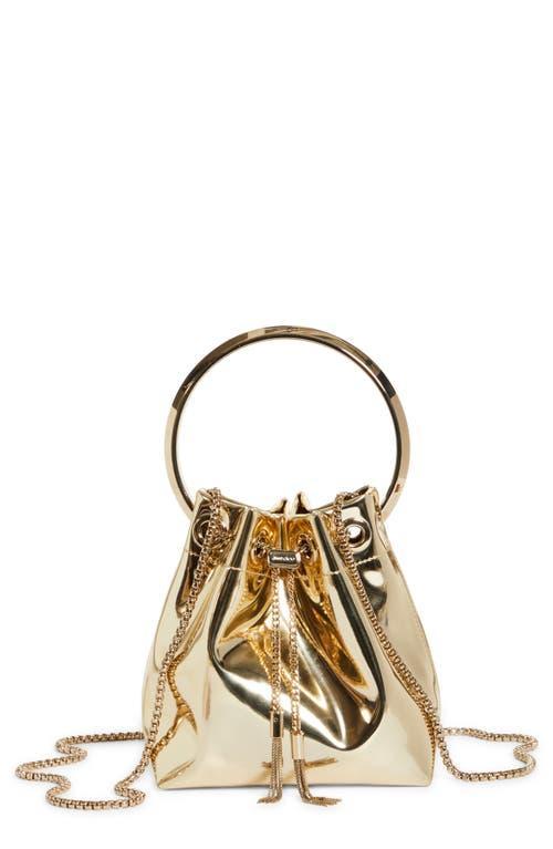 Womens Bon Bon Metallic Mini Bag Product Image