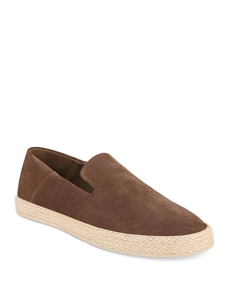 Mens Emmitt Suede Espadrille Loafers Product Image