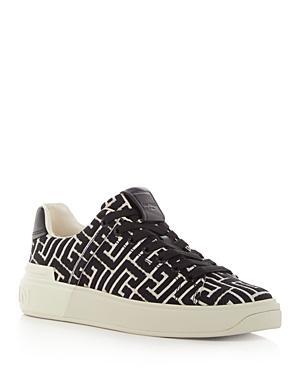 Balmain Womens B-Court Low Top Sneakers Product Image