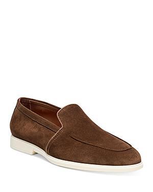 Santoni Mens Malibu Slip On Loafers Product Image