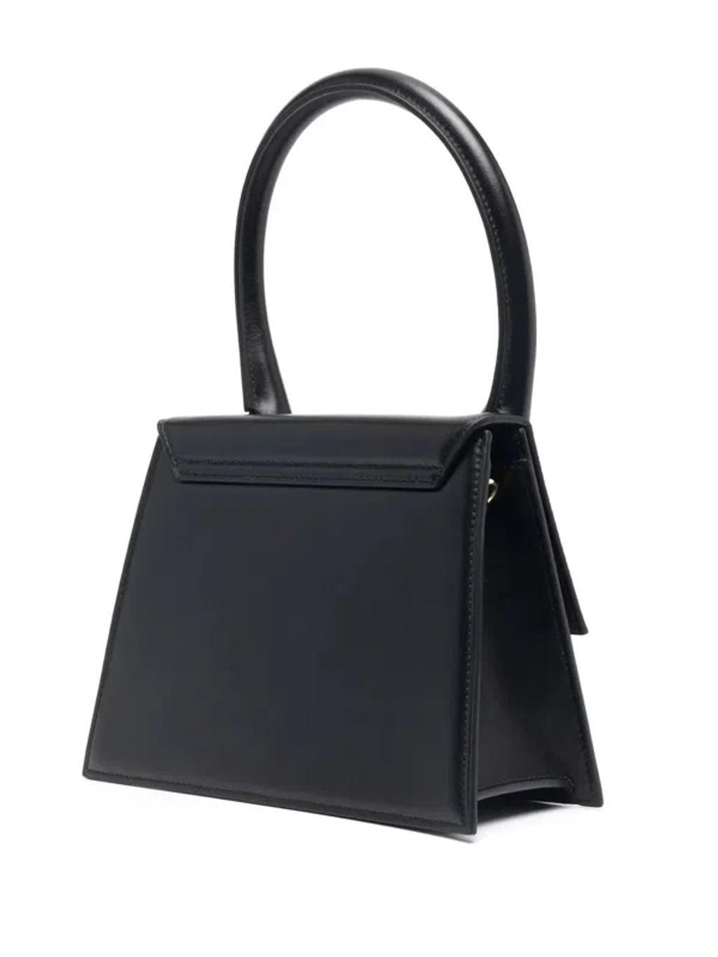 JACQUEMUS Le Grand Chiquito In Black Product Image