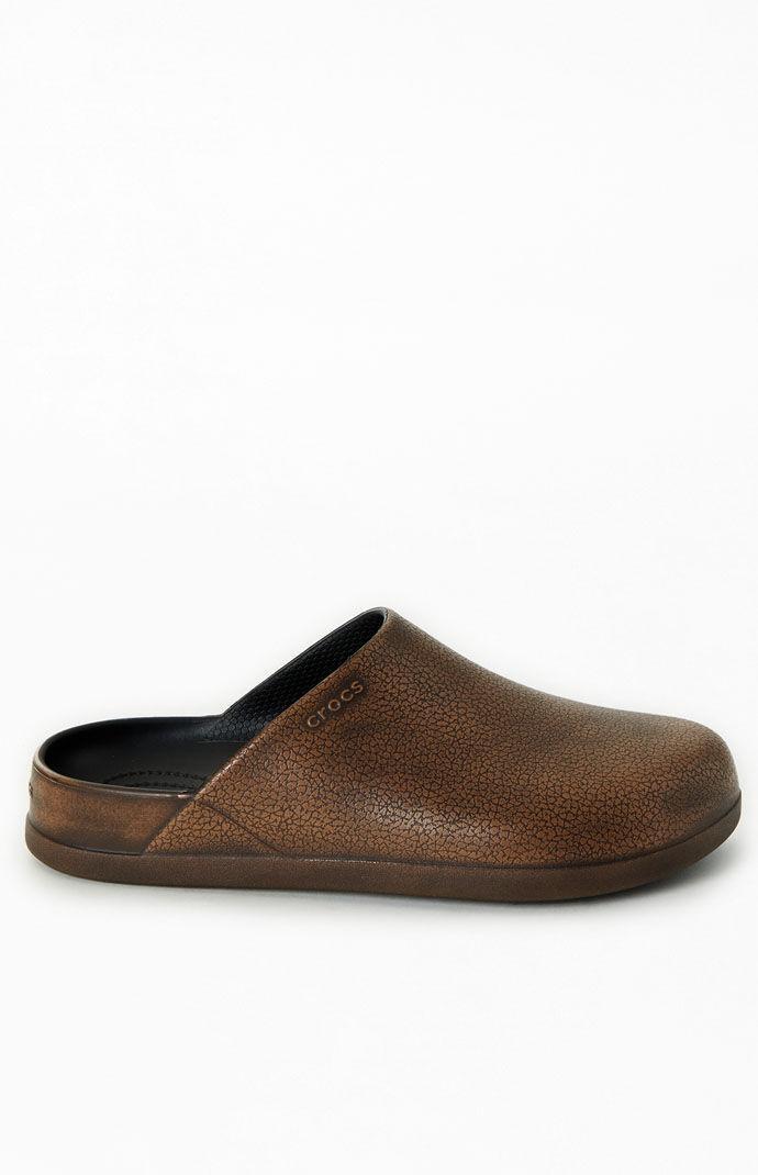 Crocs Dylan Burnished Clog - Size: M12 - Male Product Image