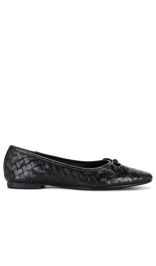 Schutz Womens Arissa Woven Slip On Flats Product Image