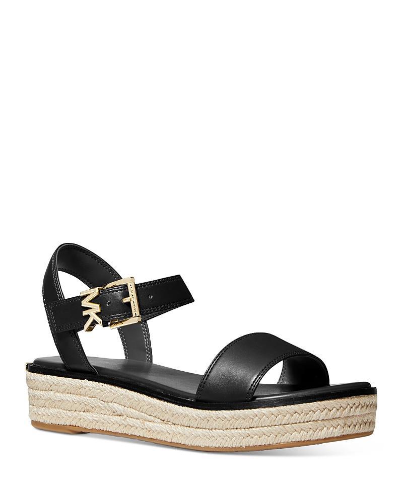 Michael Michael Kors Womens Richie Espadrille Platform Wedge Sandals Product Image