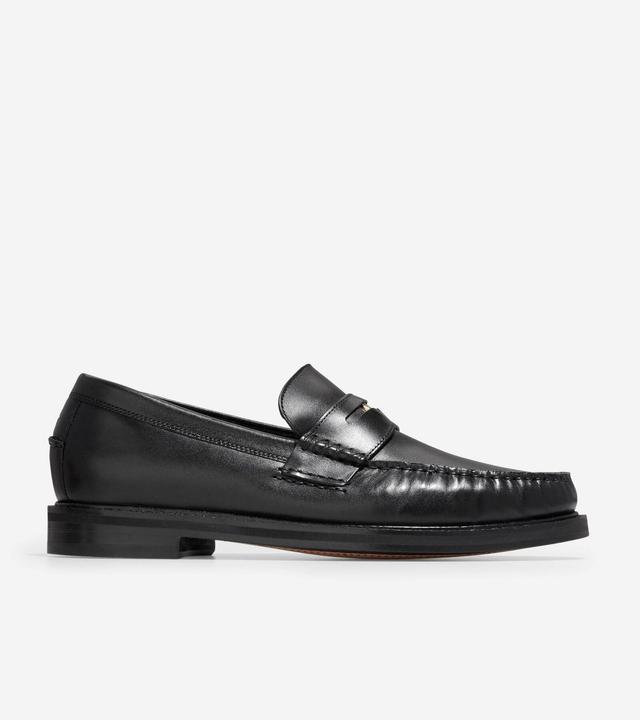 Cole Haan Mens American Classics Pinch Penny Loafer - Black Size 11 Product Image