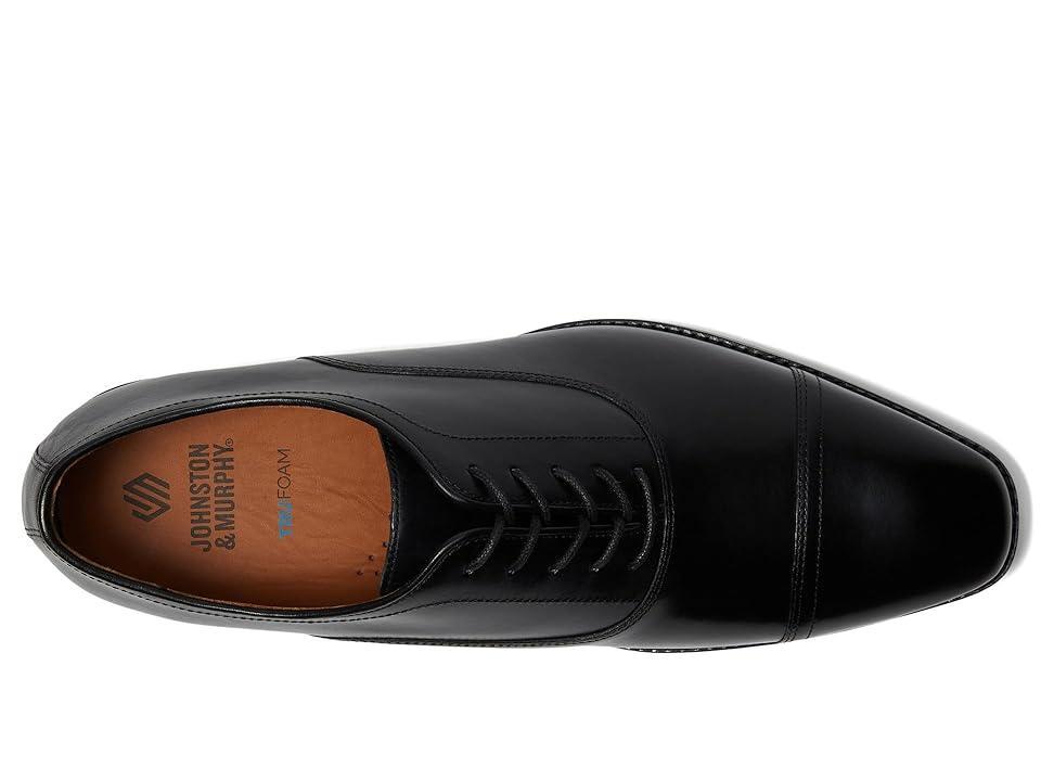 Johnston & Murphy Sullivan Cap Toe Italian Calfskin) Men's Lace Up Wing Tip Shoes Product Image