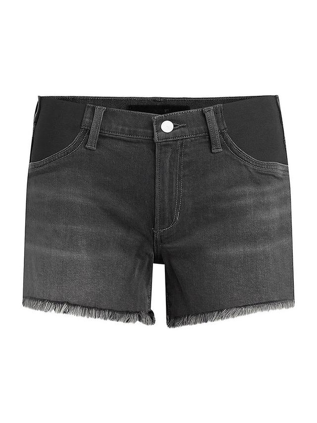 Womens The Ozzie 4 Maternity Stretch Jean Shorts Product Image