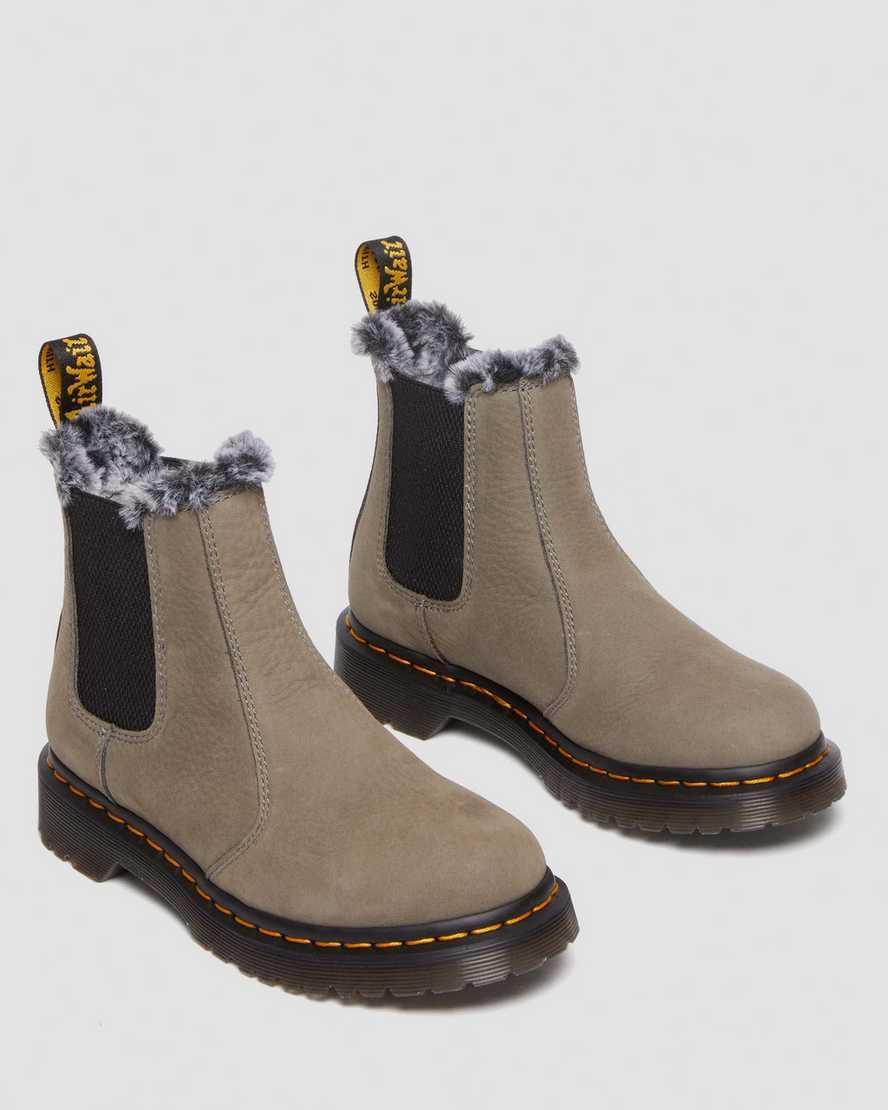 Dr. Martens 2976 Faux Shearling Chelsea Boot Product Image