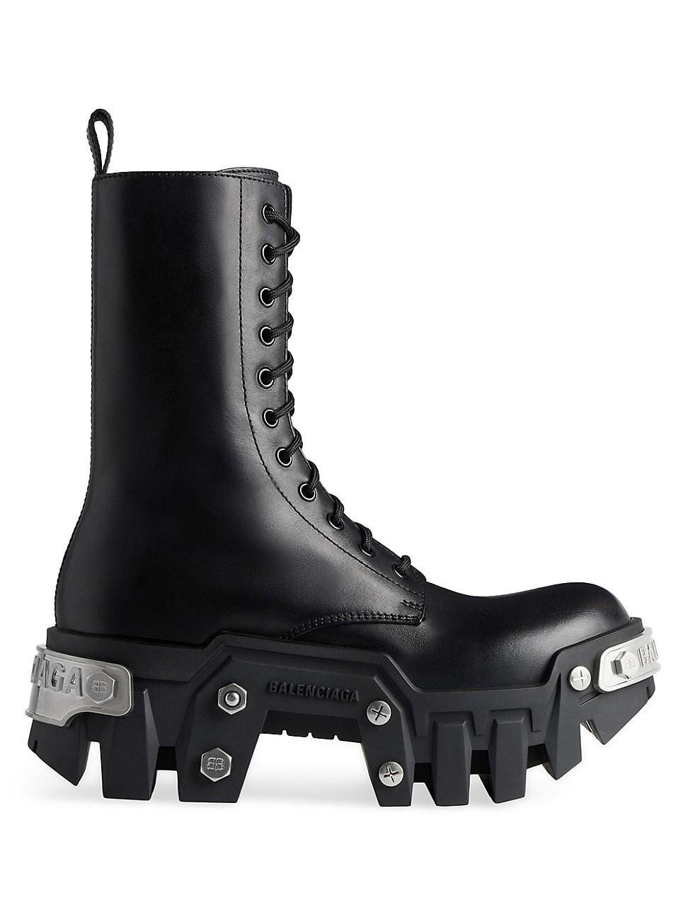 Womens Bulldozer Lace-Up Boots Product Image