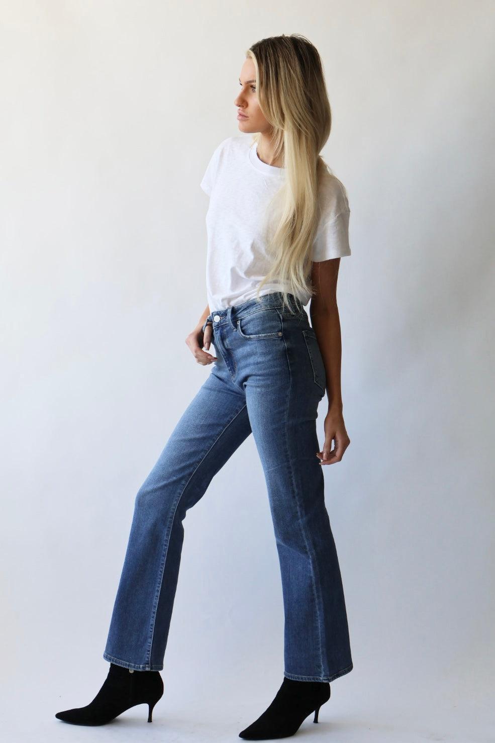 The Petite Bootcut Jean Product Image