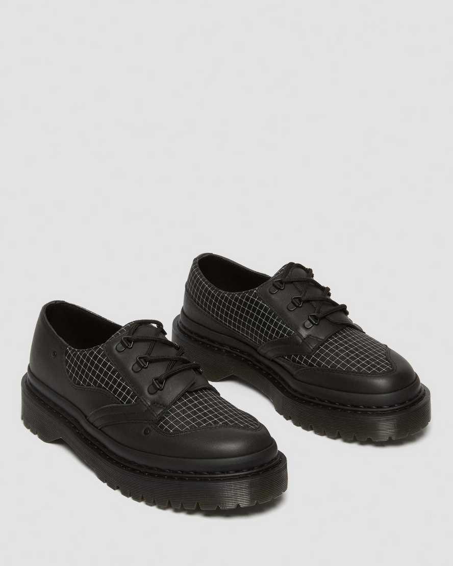 1461 Bex Ripstop Grid Oxford Shoes Product Image