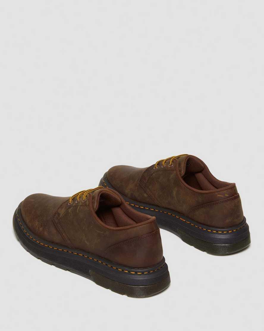 Dr. Martens Mens Crewson Lace Up Shoes Product Image