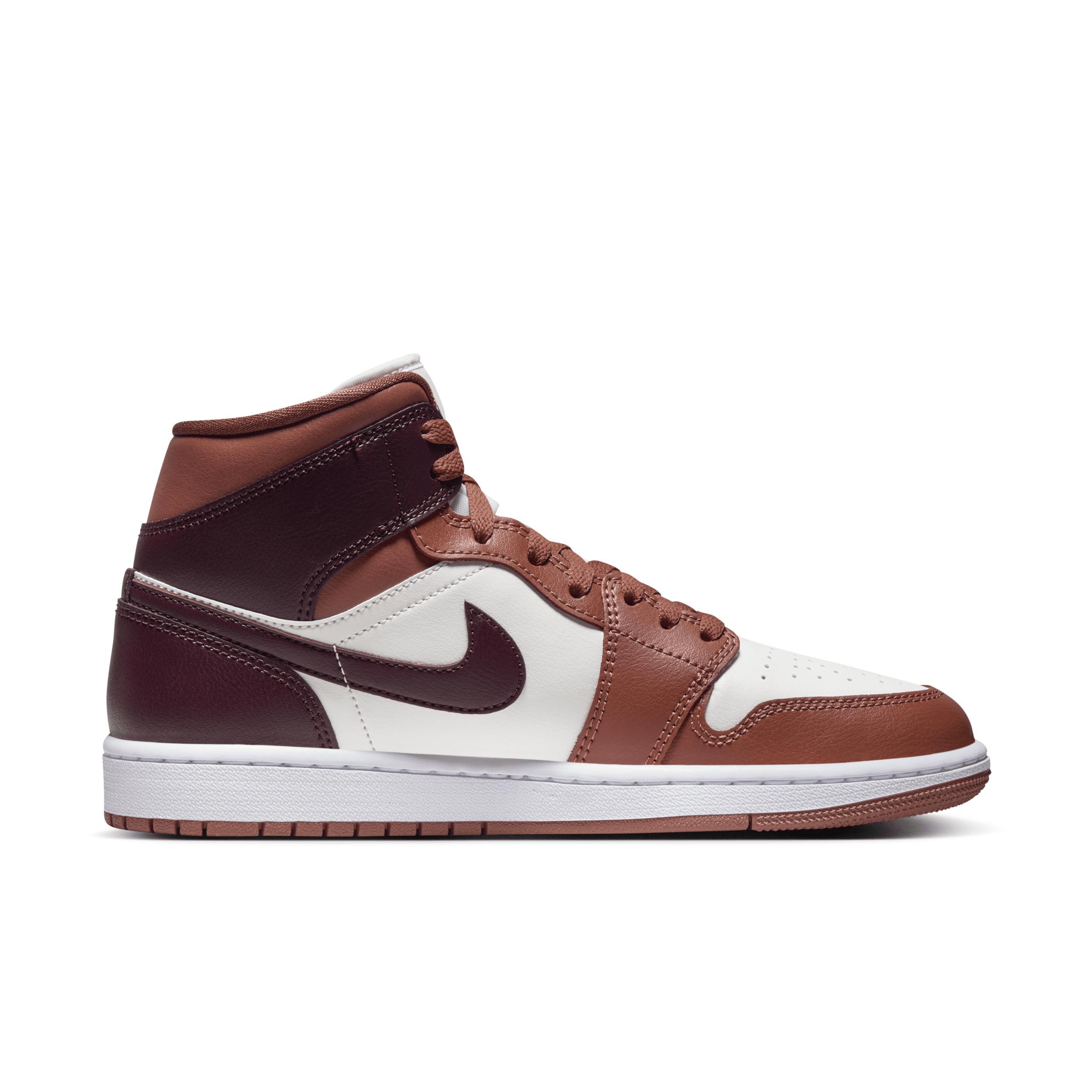 Jordan Womens Jordan AJ 1 Mid - Womens Basketball Shoes Product Image