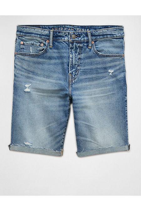 AE EasyFlex 9 Ripped Denim Short Men's Product Image