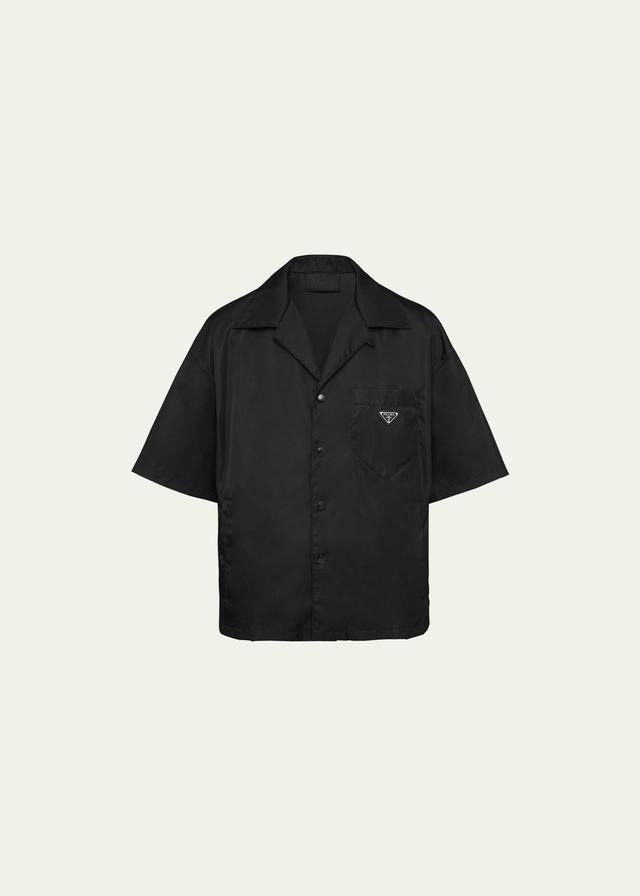 Mens Re-Nylon Camp Shirt Product Image