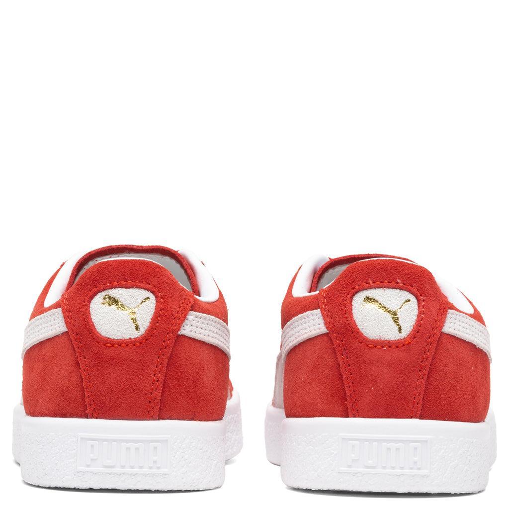 Suede VTG - High Risk Red/White Male Product Image