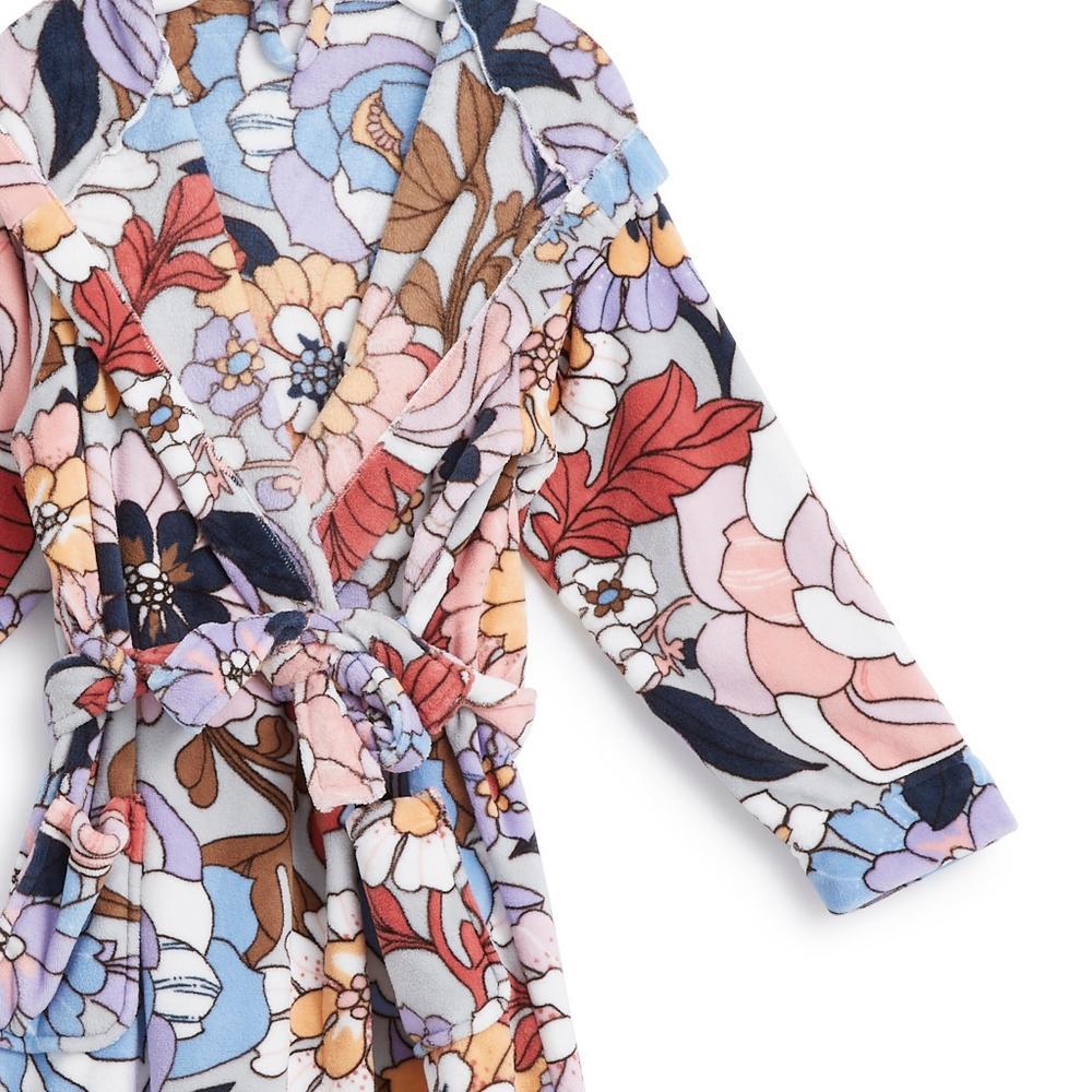 Vera Bradley Women's Outlet Fleece Robe Aloha Blooms Product Image