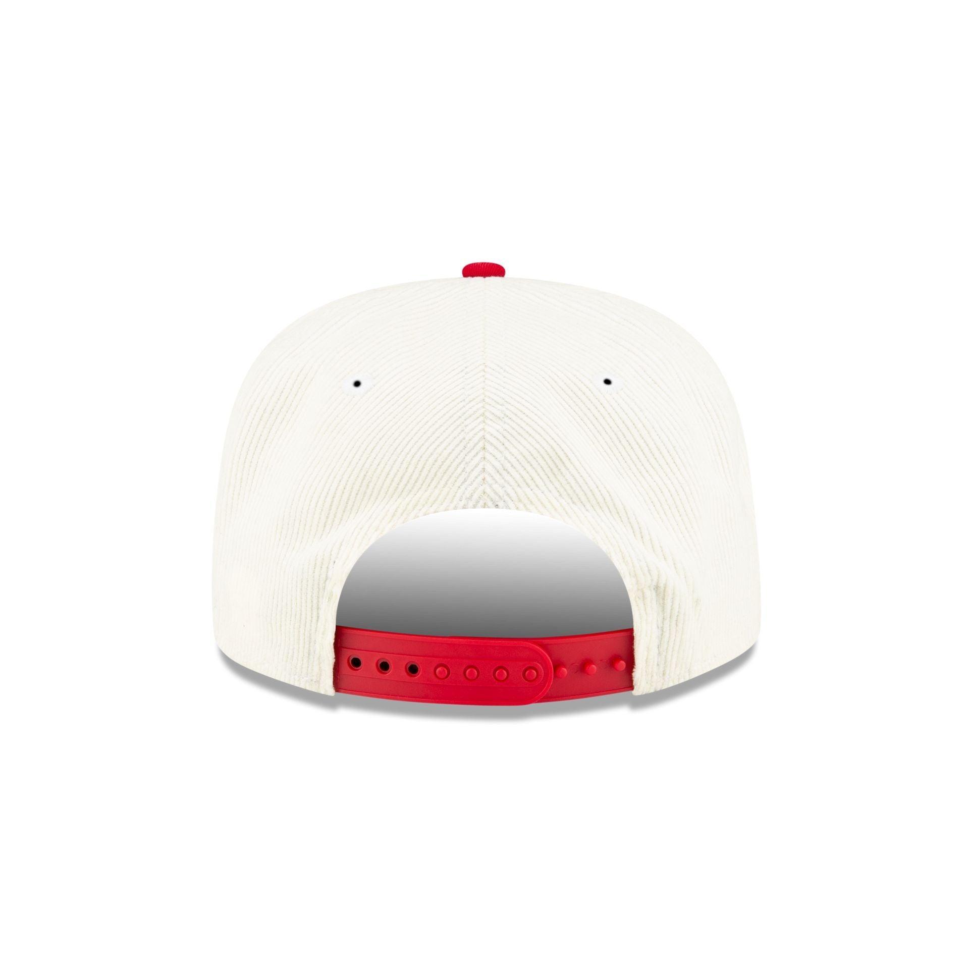 Oracle Red Bull Racing Essential White Corduroy Golfer Hat Male Product Image