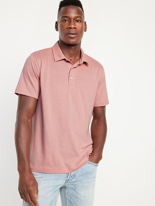 Relaxed Fit Polo Product Image