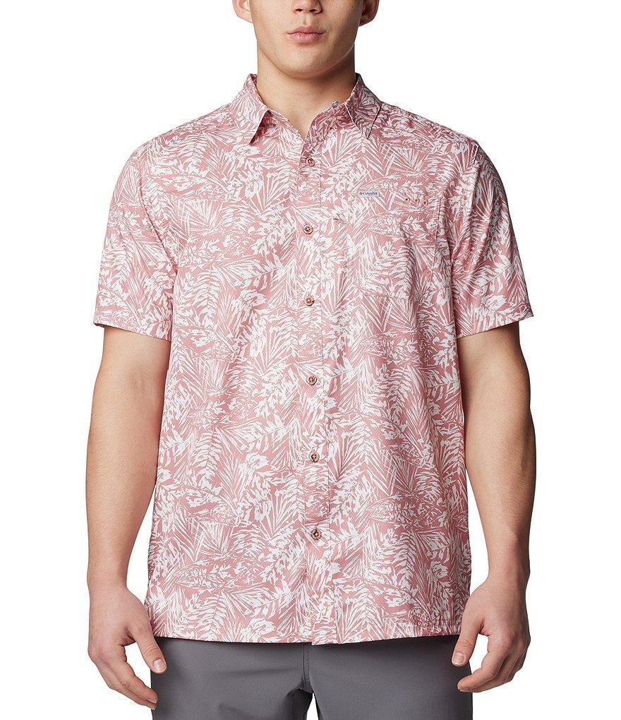 Columbia Super Slack Tide™ Short Sleeve Printed Woven Camp Shirt Product Image