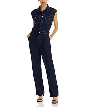 Pistola Brooks Denim Jumpsuit Product Image