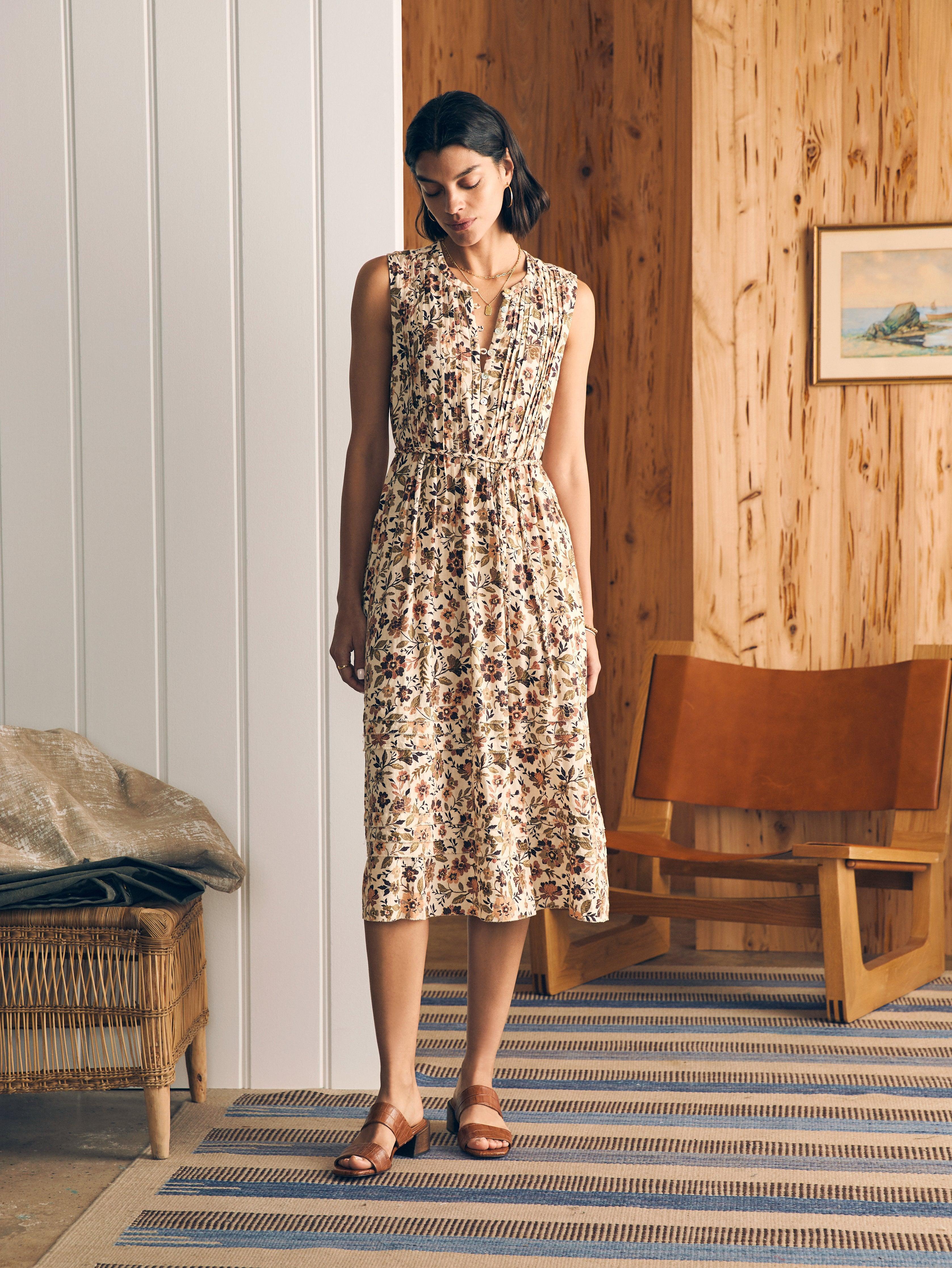 Isha Midi Dress - Taos Floral Female Product Image