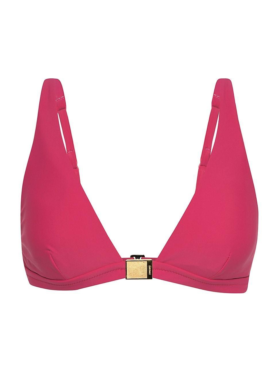 Lexie Solid Bikini Top Product Image