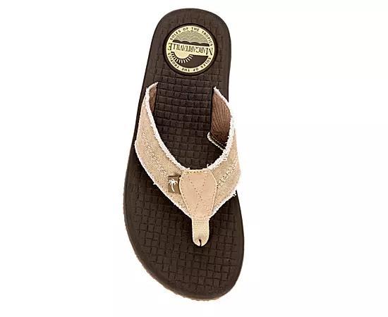 Margaritaville Men's Rag Time Flip Flop Sandal Product Image