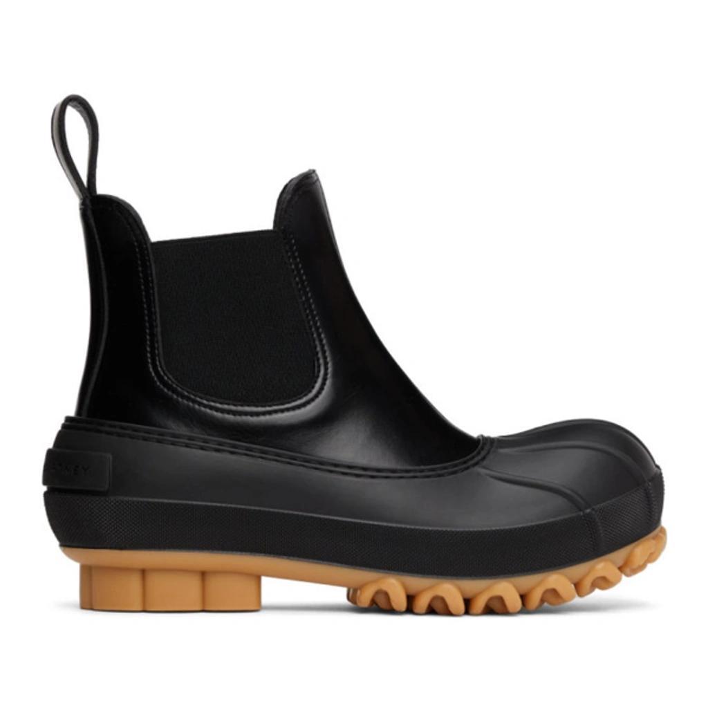 STELLA MCCARTNEY Duck City Chelsea Boots In Black Product Image