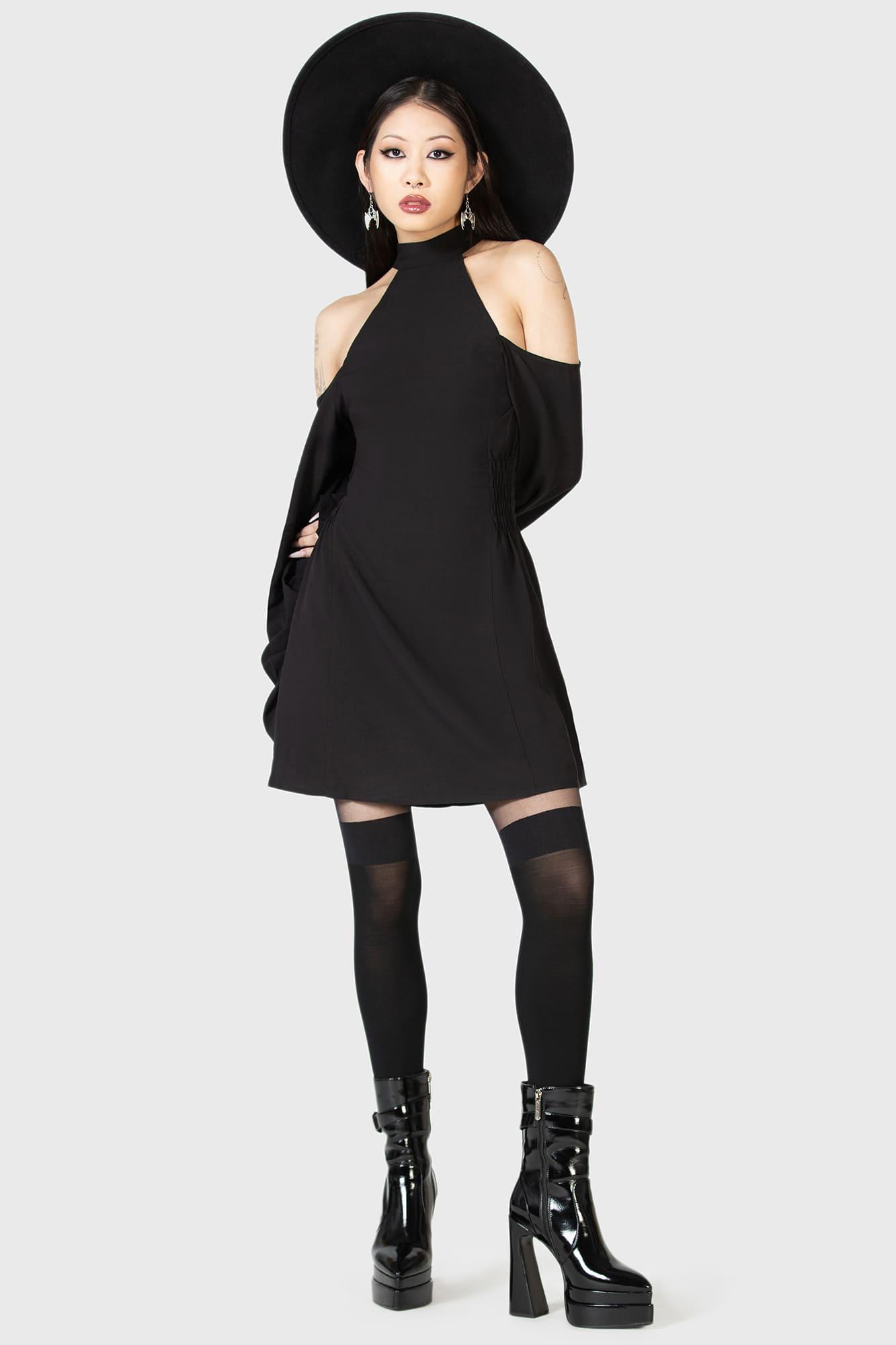 Destiny Waits Mini Dress - Resurrect Female Product Image