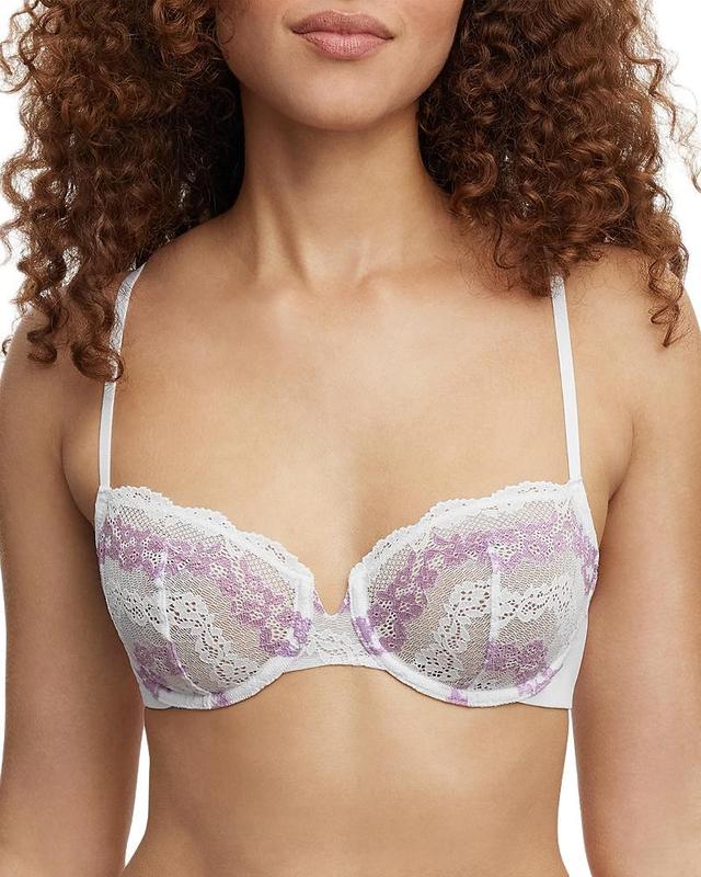 Skarlett Blue Impress Floral Lace Balconette Bra Product Image