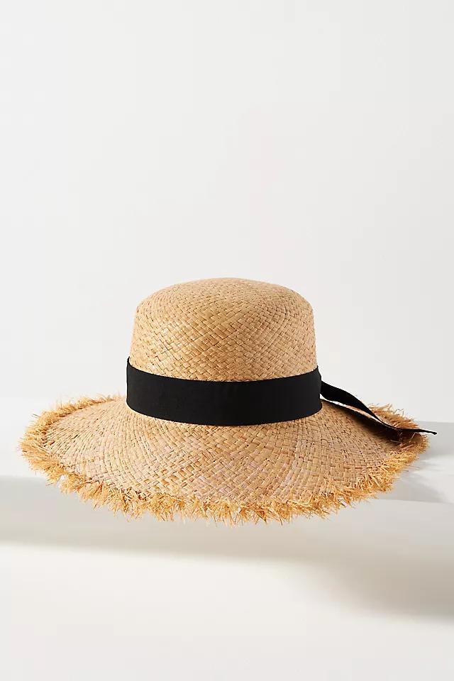 Lucky Zone Straw Boater Hat Product Image