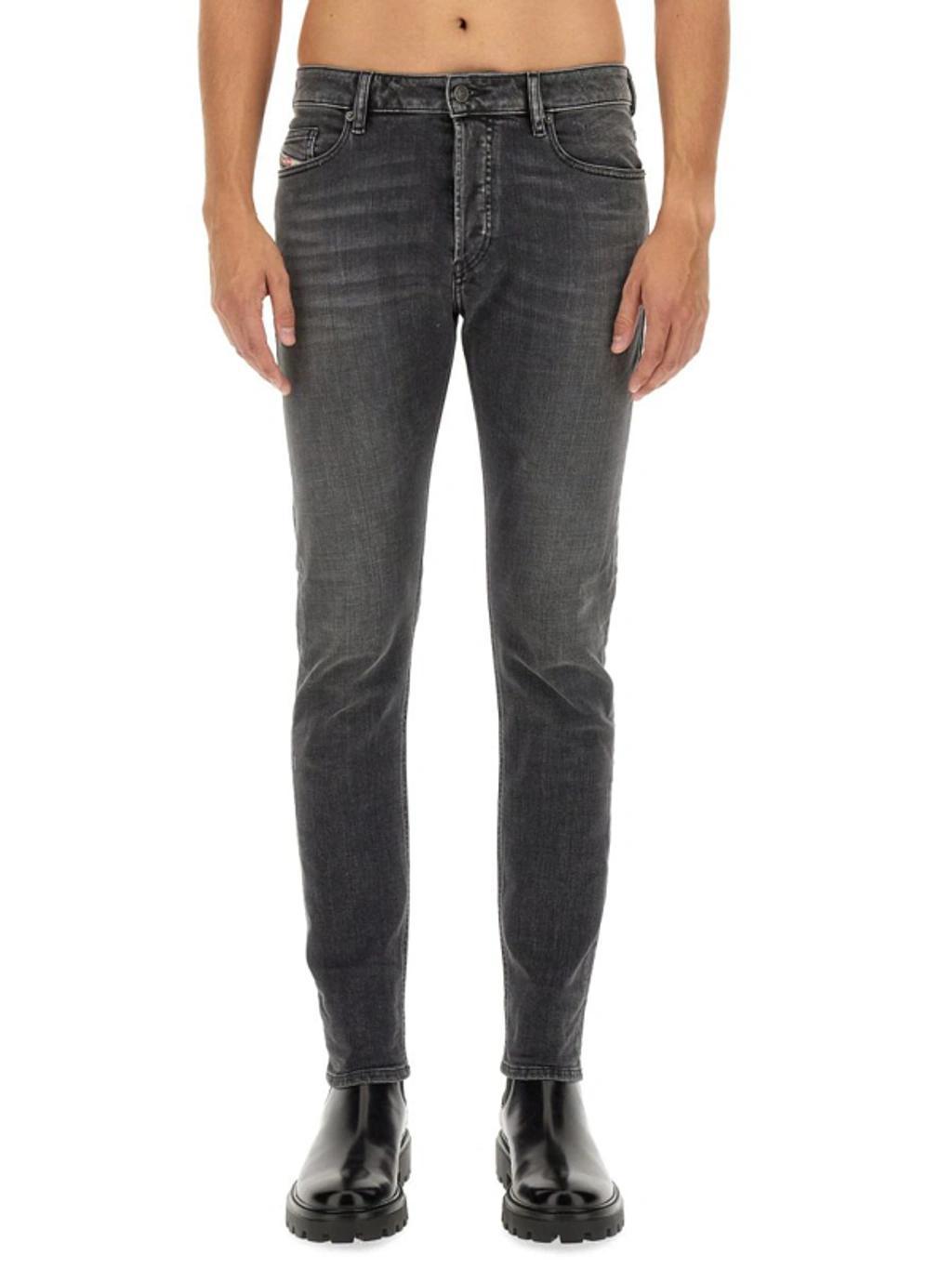 D-luster Stonewashed Jeans In Blue product image