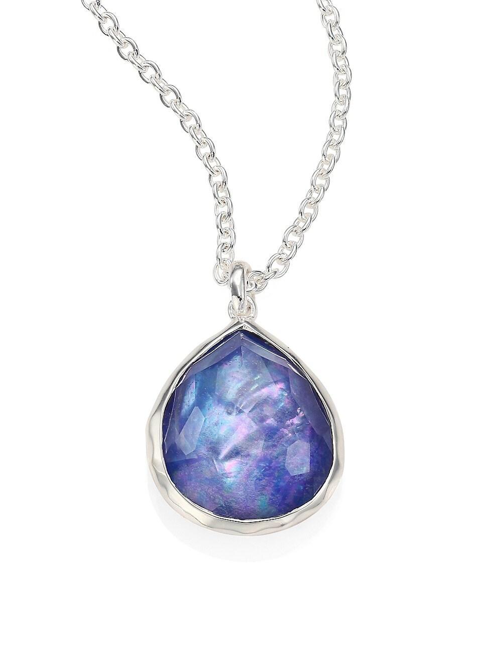 Ippolita Rock Candy Mini Teardrop Pendant Necklace Product Image