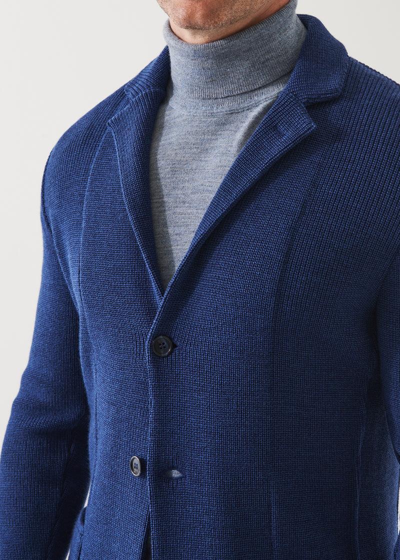 Patrick Assaraf Cardigan Mood Indigo Shirt Jacket Male Product Image