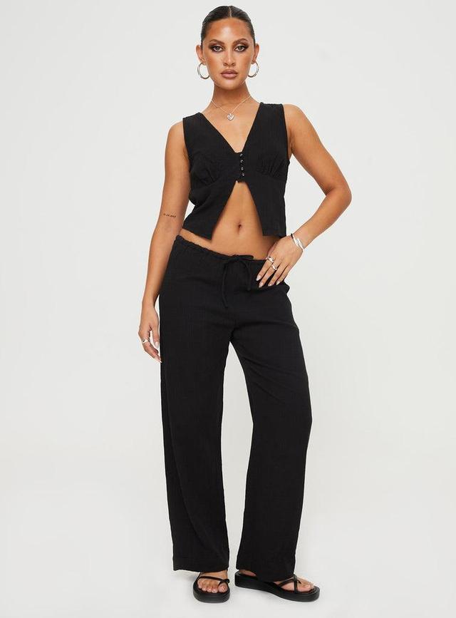 Zanzibar Pants Black Product Image