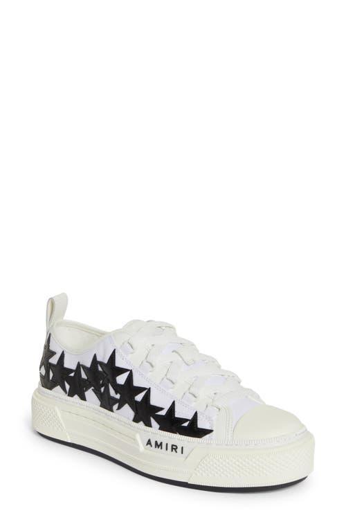 AMIRI Stars Court Low Sneaker Product Image