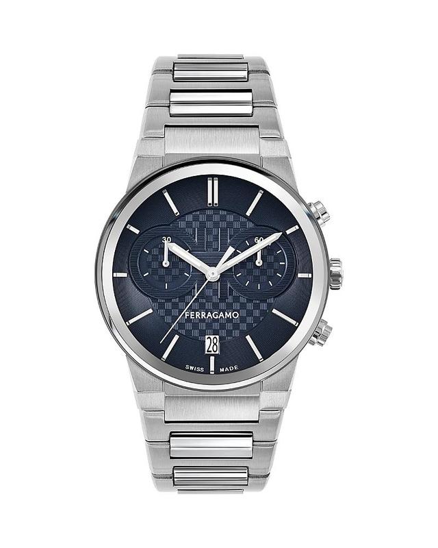 FERRAGAMO Sapphire Chronograph Bracelet Watch, 41mm Product Image