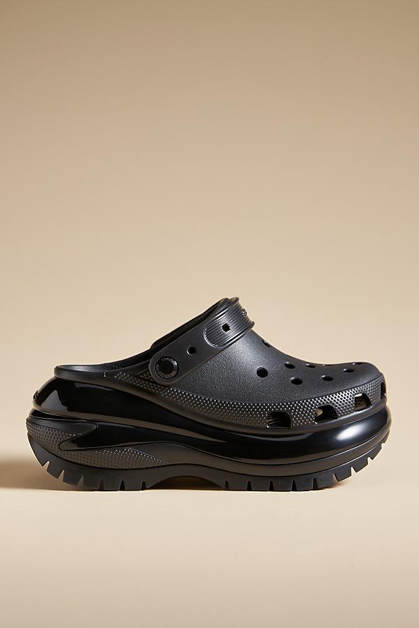 CROCS Gender Inclusive Classic Mega Crush Platform Clog Product Image