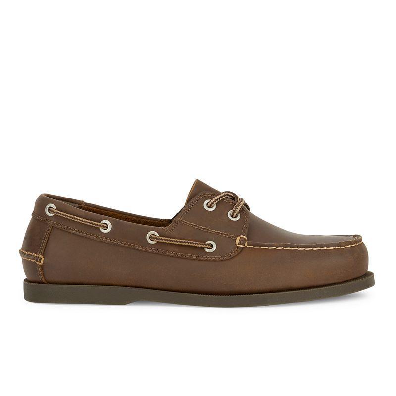 Dockers Vargas Mens Leather Boat Shoes Red Product Image