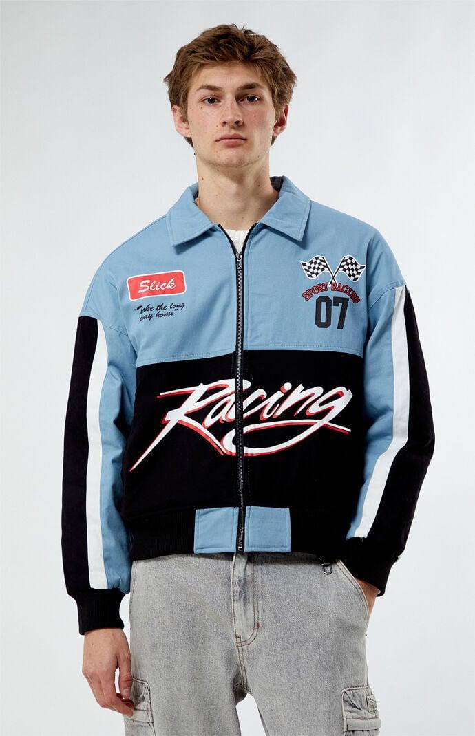 Men's Coach Racing Jacket Product Image