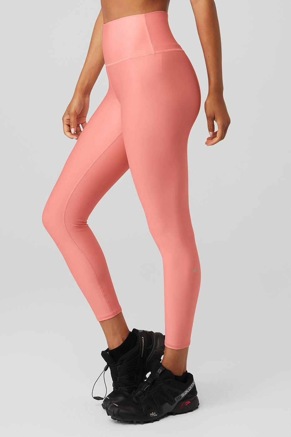 Alo Yoga | 7/8 High-Waist Airlift Legging Pink Product Image