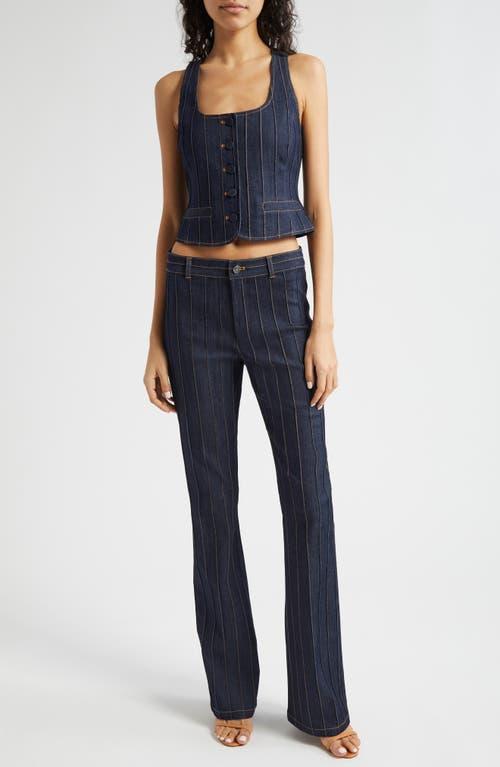 Alina Bootcut Jeans In Indigo Product Image