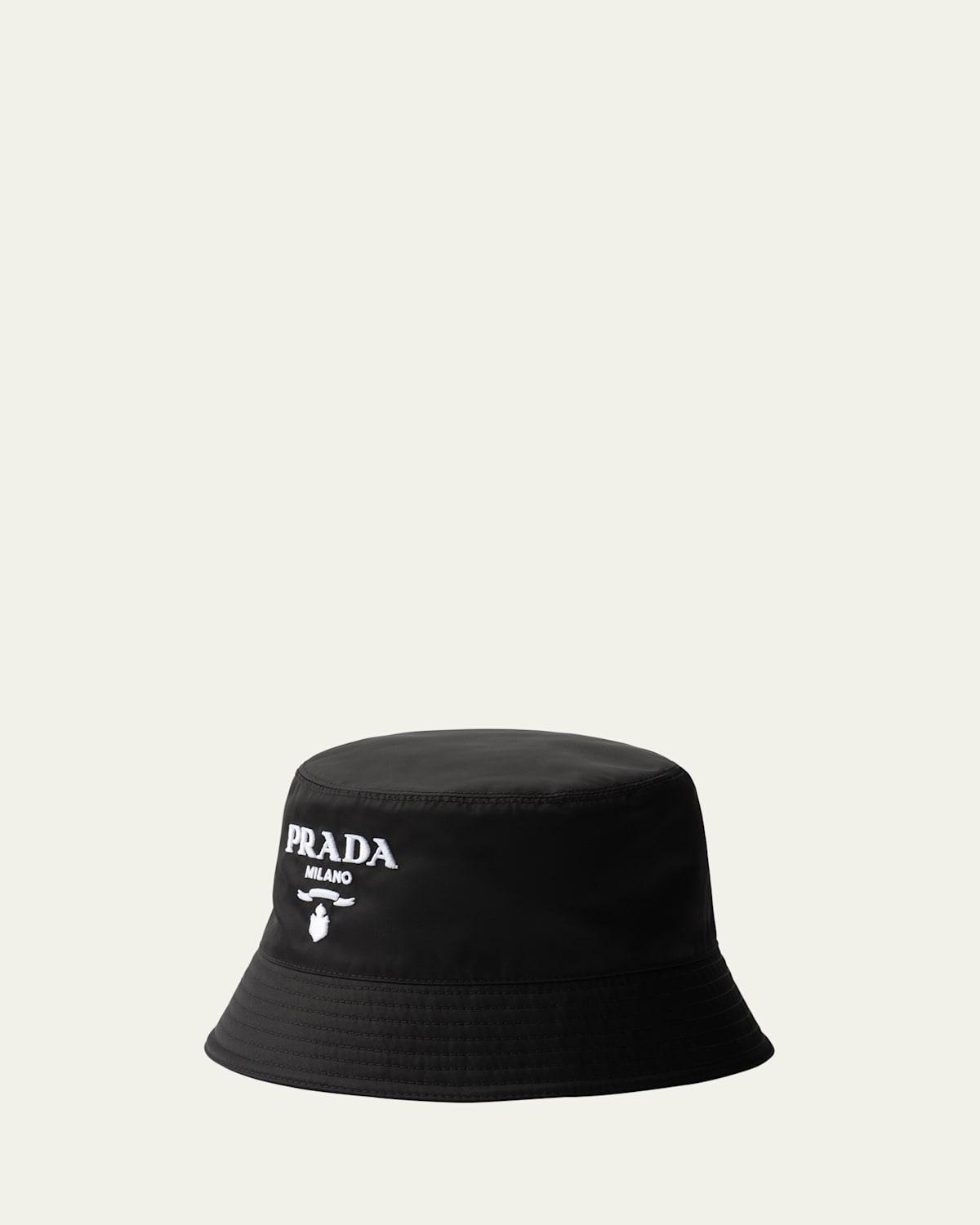 Mens Embroidered Logo Bucket Hat Product Image