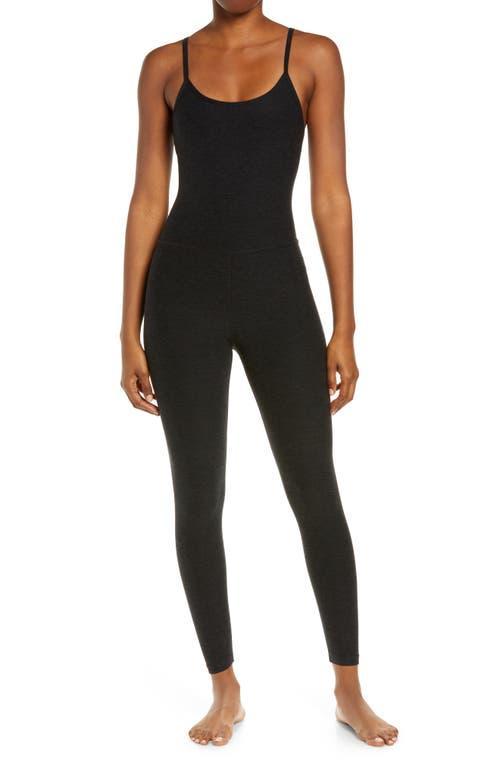 Womens Spacedye Uplevel Midi-Bodysuit Product Image