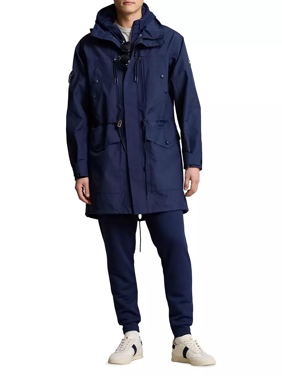 Tech Taffeta Hooded Jacket Product Image