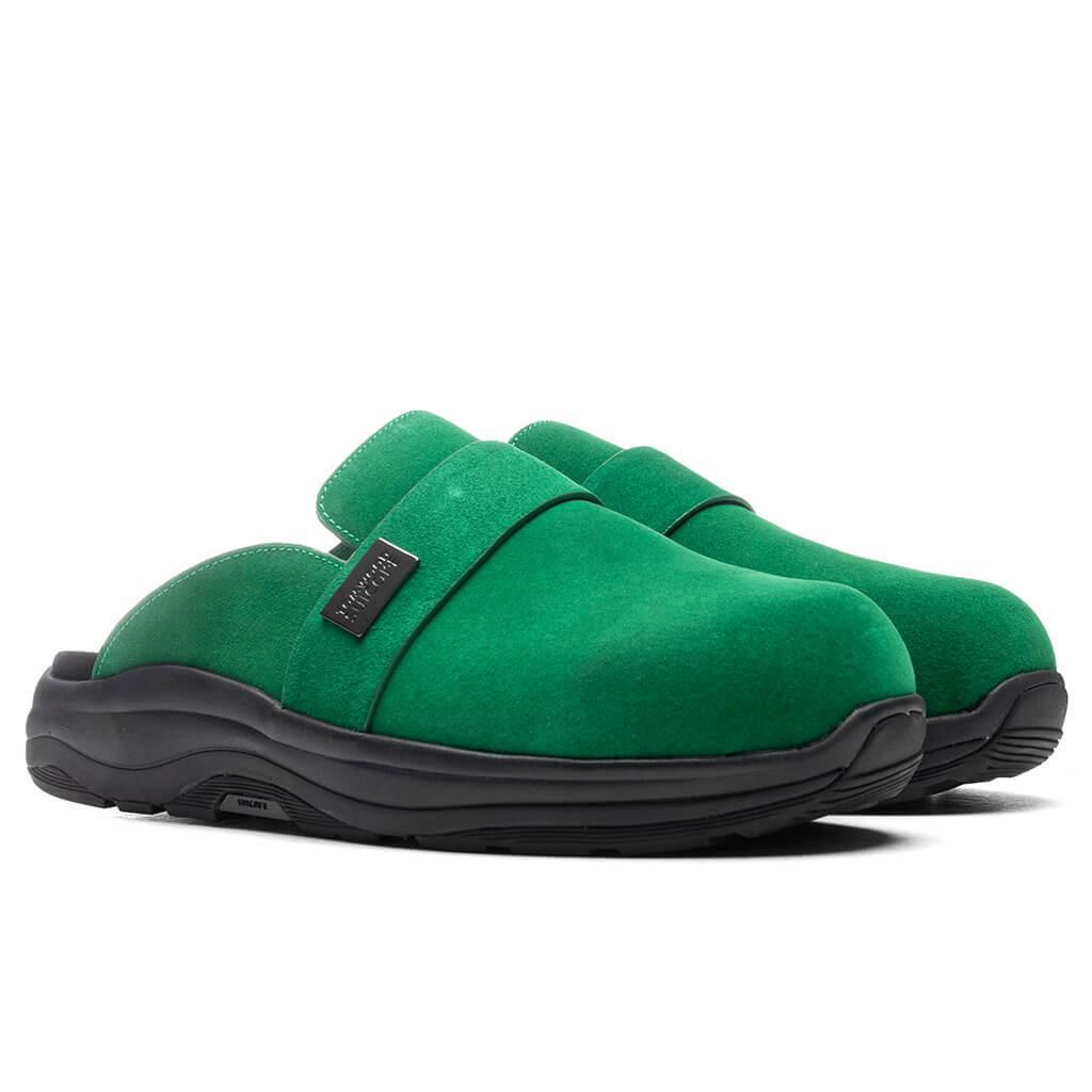 Suicoke x Tom Wood Mako Clog - Green Male Product Image