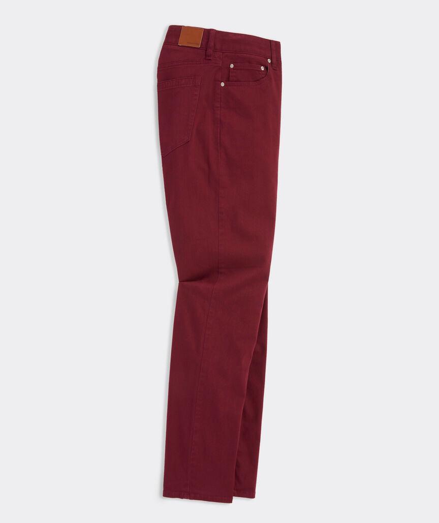 Leeward Luxe 5-Pocket Pants Product Image